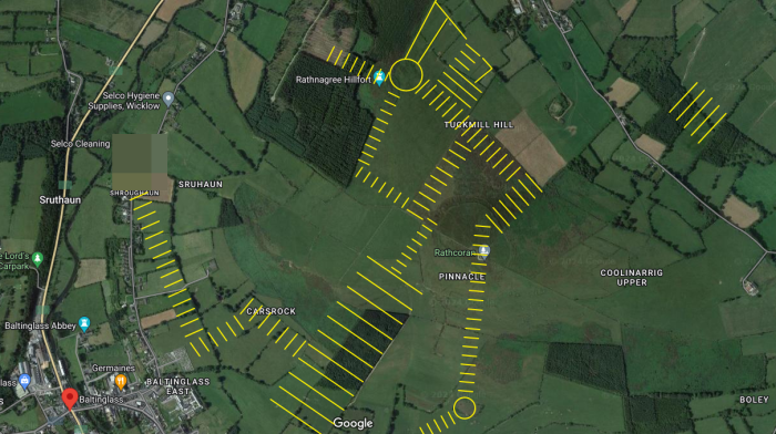 Baltinglass Archaeology Site County Wicklow Ireland